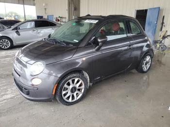  Salvage FIAT 500