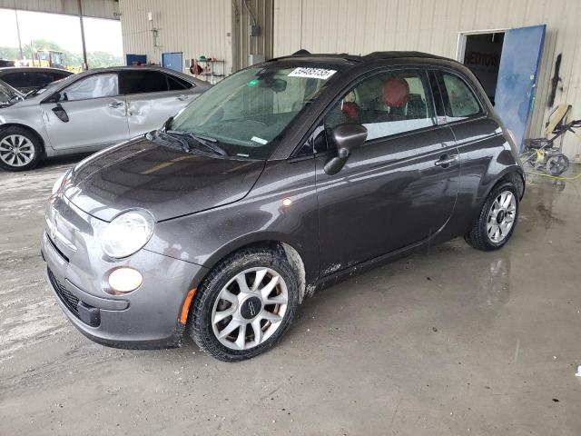  Salvage FIAT 500