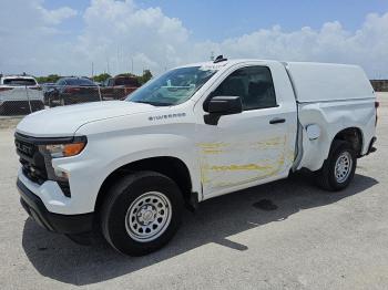  Salvage Chevrolet Silverado