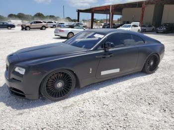  Salvage Rolls-Royce Wraith