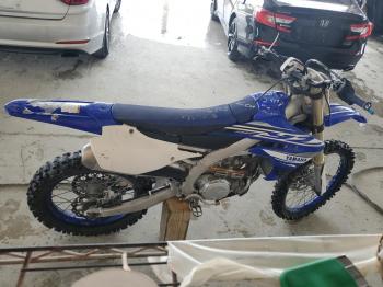  Salvage Yamaha Dirt Bike