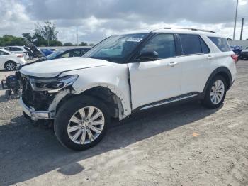  Salvage Ford Explorer