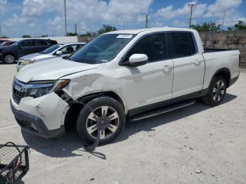  Salvage Honda Ridgeline