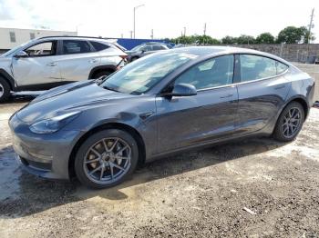  Salvage Tesla Model 3