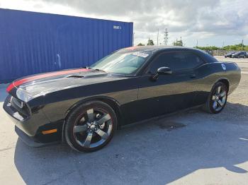  Salvage Dodge Challenger