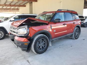  Salvage Ford Bronco