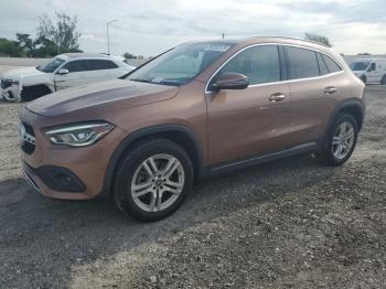  Salvage Mercedes-Benz GLA