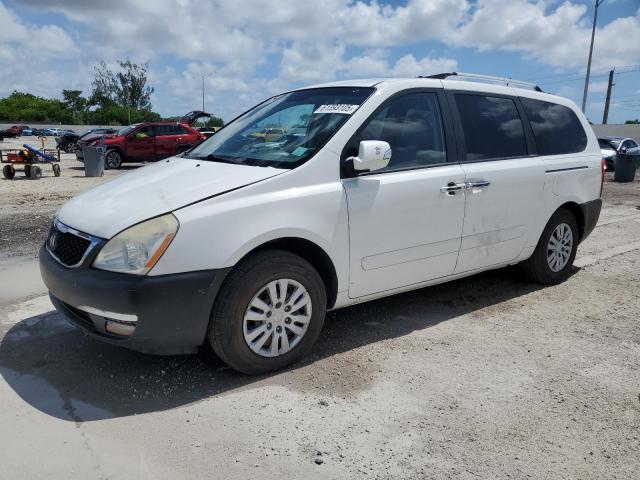  Salvage Kia Sedona