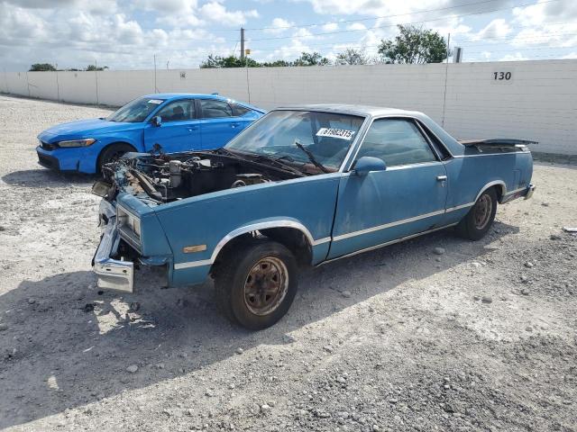  Salvage Chevrolet El Camino