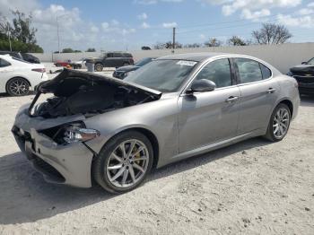  Salvage Alfa Romeo Giulia