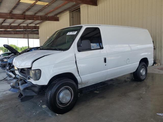  Salvage Ford Econoline Cargo E-25