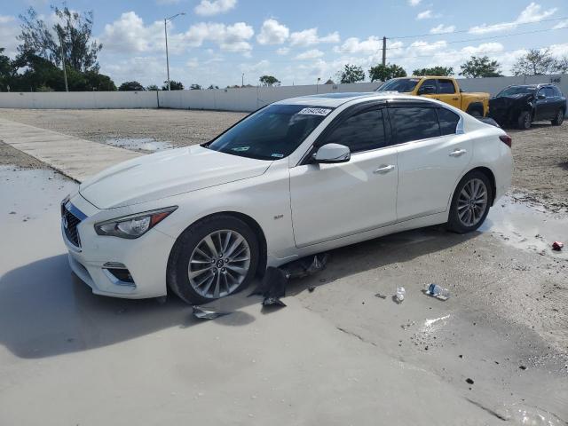  Salvage INFINITI Q50