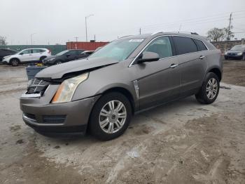 Salvage Cadillac SRX