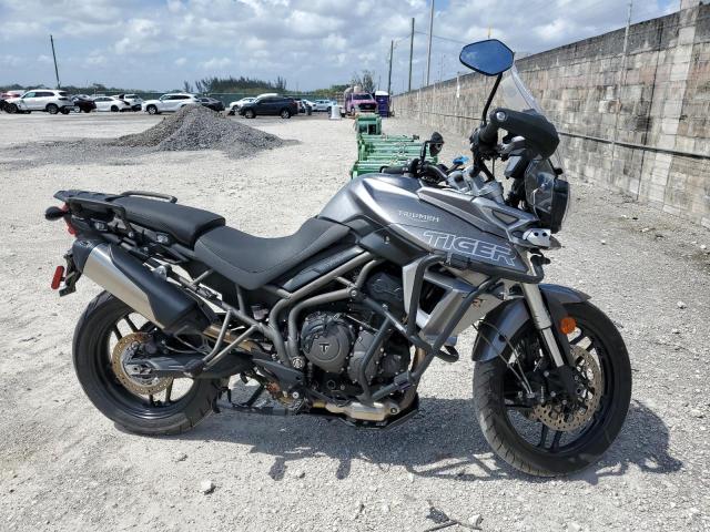  Salvage Triumph Motorcycle Tiger