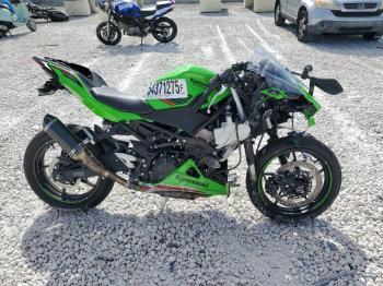  Salvage Kawasaki Ex500 H