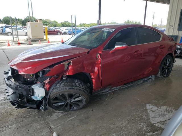  Salvage Lexus Is