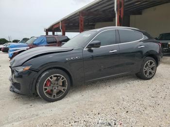  Salvage Maserati Levante S