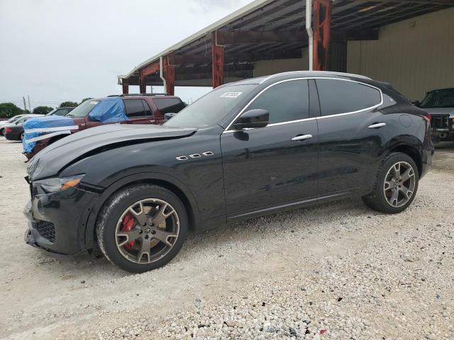  Salvage Maserati Levante S