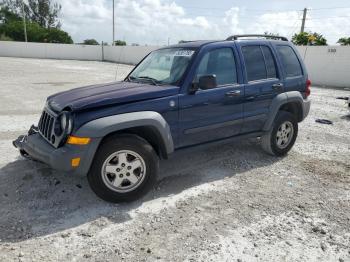  Salvage Jeep Liberty