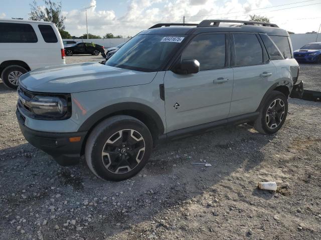  Salvage Ford Bronco