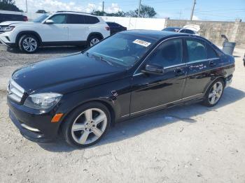  Salvage Mercedes-Benz C-Class