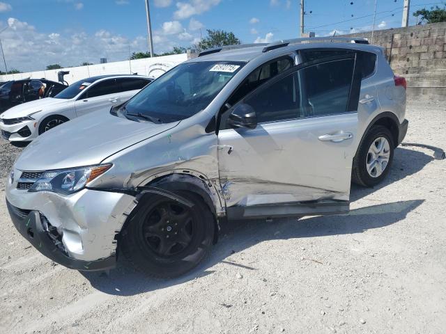  Salvage Toyota RAV4