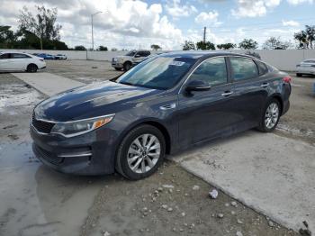  Salvage Kia Optima