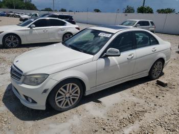  Salvage Mercedes-Benz C-Class