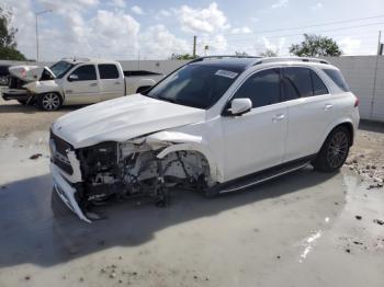  Salvage Mercedes-Benz GLE