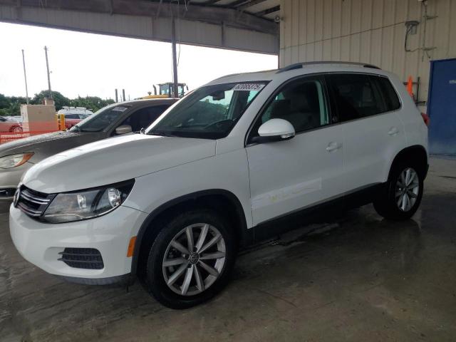  Salvage Volkswagen Tiguan