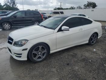  Salvage Mercedes-Benz C-Class