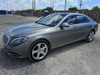  Salvage Mercedes-Benz S-Class