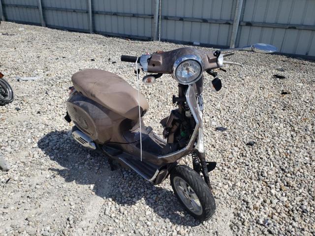  Salvage Vespa Scooter