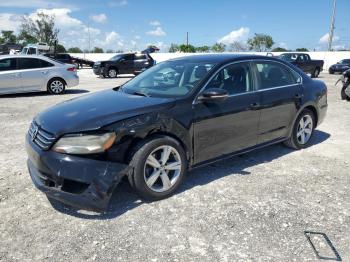  Salvage Volkswagen Passat