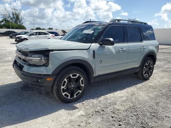  Salvage Ford Bronco