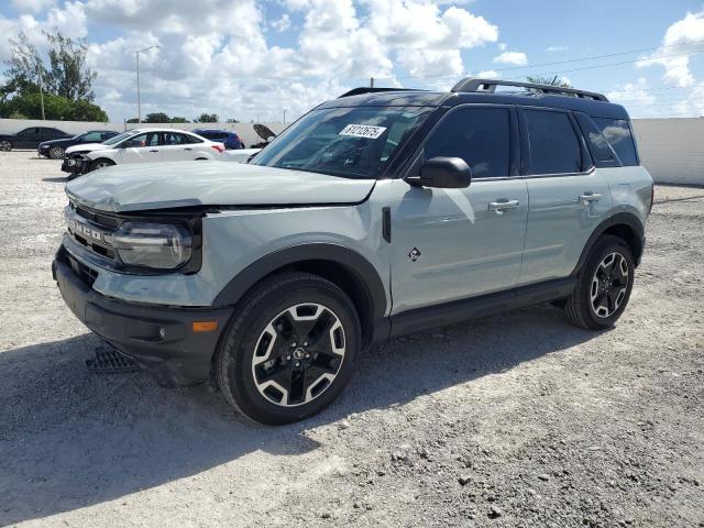  Salvage Ford Bronco