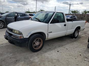  Salvage Chevrolet S-10