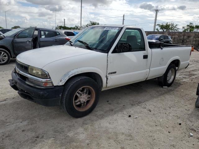  Salvage Chevrolet S-10