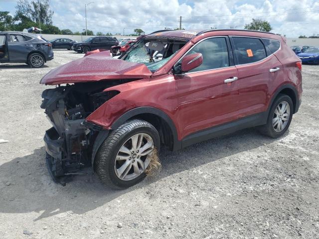  Salvage Hyundai SANTA FE
