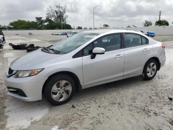  Salvage Honda Civic