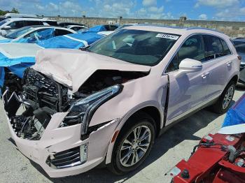  Salvage Cadillac XT5