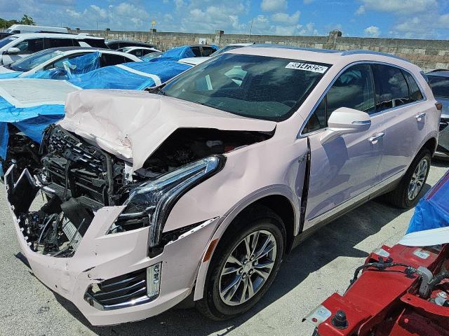  Salvage Cadillac XT5