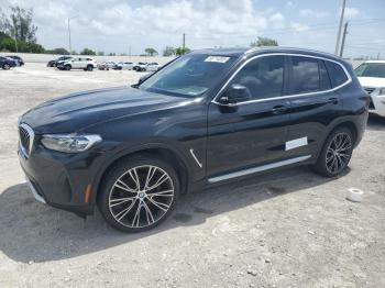  Salvage BMW X Series