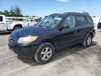  Salvage Hyundai SANTA FE