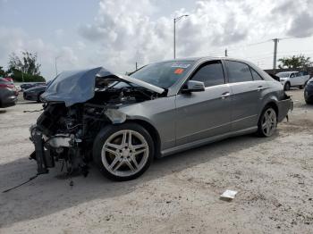  Salvage Mercedes-Benz E-Class