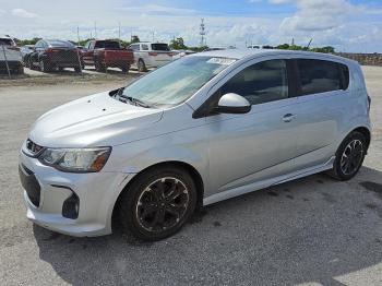  Salvage Chevrolet Sonic