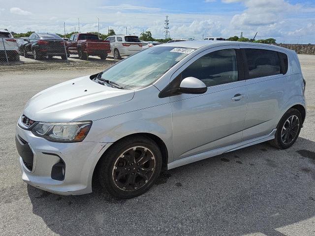  Salvage Chevrolet Sonic