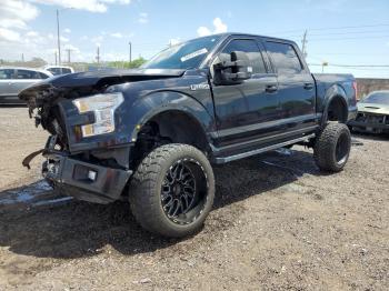  Salvage Ford F-150