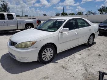  Salvage Toyota Camry