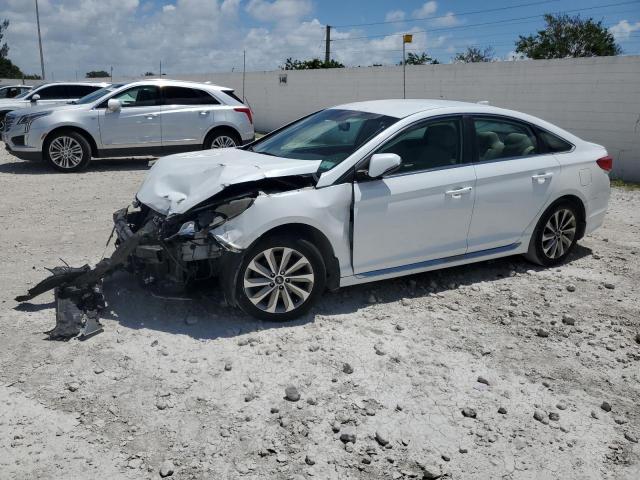  Salvage Hyundai SONATA